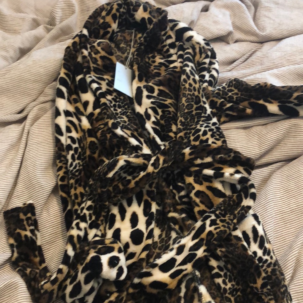 Cozy robe